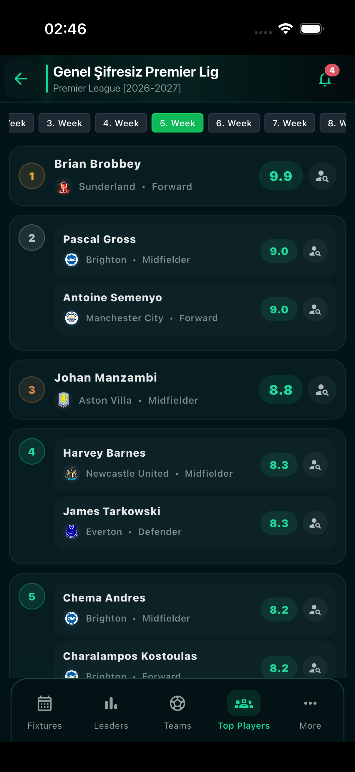 Scorates iOS ekran görüntüsü 10